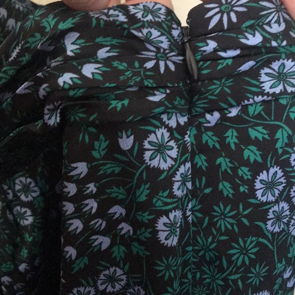 Banana Republic Floral Print Tulip Hem Skirt - Picture 7 of 8